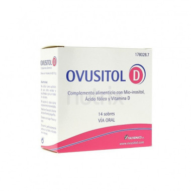 Ovusitol D Complemento Alimenticio 14 Sobres Via Oral  ITALFARMACO