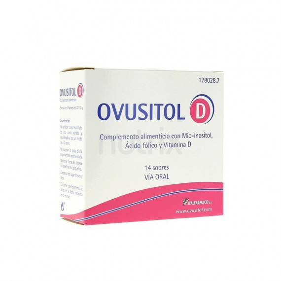 Ovusitol D Complemento Alimenticio 14 Sobres Via Oral  ITALFARMACO