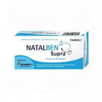 Natalben Supra Food Supplement for Pregnancy 30 Capsules ITALFARMACO
