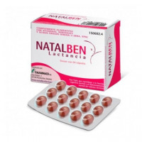 Natalben Lactation Food Supplement for Breastfeeding 60 Capsules ITALFARMACO