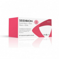 Seidibion Food Supplement for Preconception, Pregnancy and Breastfeeding 60 capsules SEID LAB