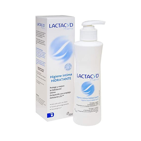 LACTACYD Gel Hidratante Íntimo 250 Ml
