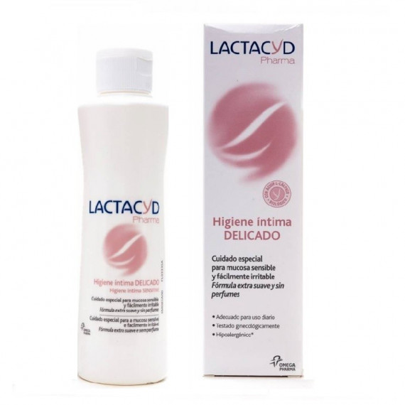 LACTACYD Delicate Intimate Gel 250 Ml