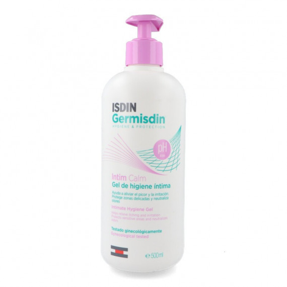 Germisdin Intim Calm Intim Gel de Higiene Íntima 500 Ml ISDIN Germisdin Intim Calm Intim Gel de Higiene Íntima 500 Ml ISDIN