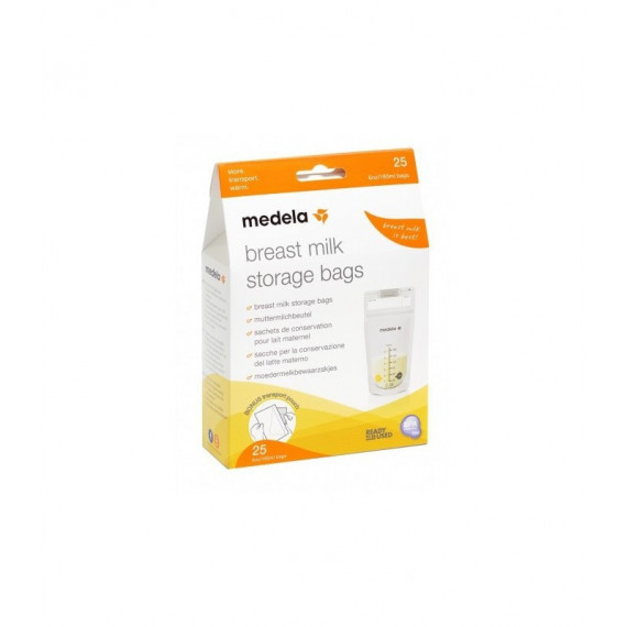 MEDELA sachets de lait maternel 25 pcs