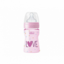 CHICCO Love Edittion Bem-estar Frasco de Silicone 0M+ 150 Ml