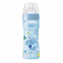 CHICCO Baby Bottle Benessere Bem-estar Edição Especial 2M+ 250ML