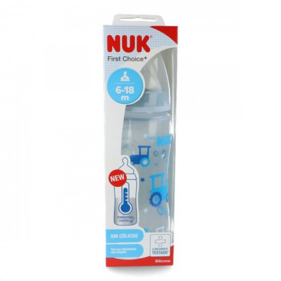 Biberão NUK First Choice 6-18M+ 360ML Biberão NUK First Choice 6-18M+ 360ML