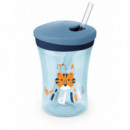 NUK Vaso para Beber Action Cup 12M+  230ML