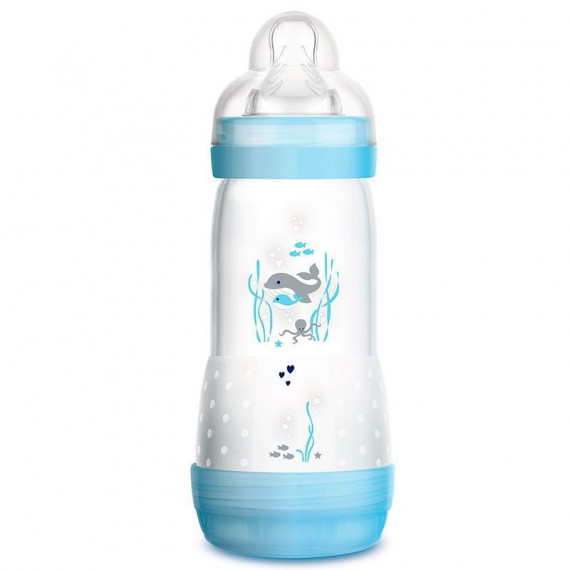 Biberon MAM Easy Active 330 Ml Bleu Biberon MAM Easy Active 330 Ml Bleu