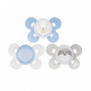 CHICCO Pacifier Physio Comfort Silicone 0-6M 2 Uds