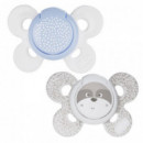 CHICCO Pacifier Physio Comfort Silicone 0-6M 2 Uds