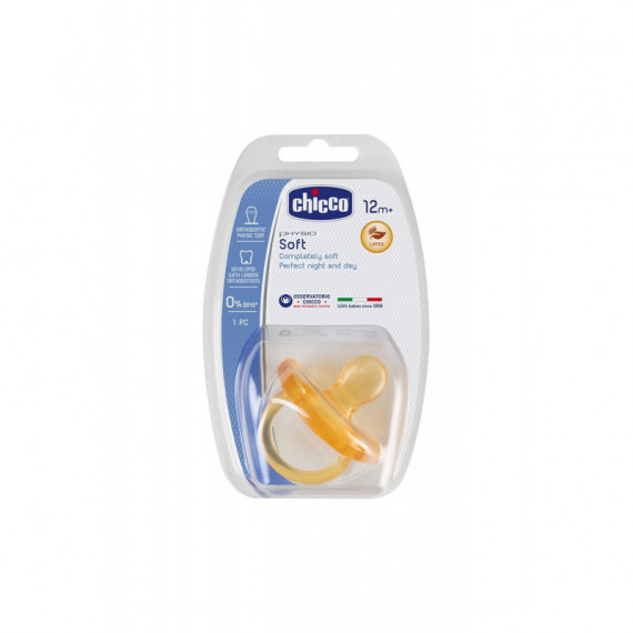 CHICCO Chupa Physio Soft Completely Soft 16-36M