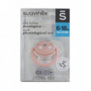Suavinēx Premium Sucette physiologique en silicone 6-18M SUAVINEX