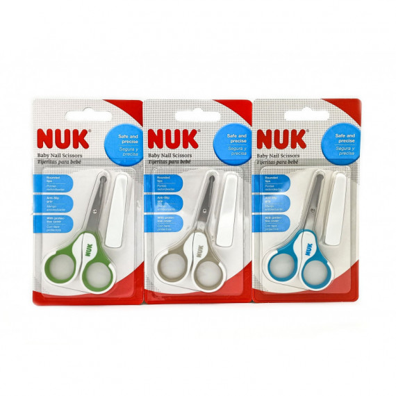 Ciseaux pour bébés NUK Ciseaux pour bébés NUK