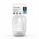 Suavinēx Mamilo Fisiológico Sx Pro Fluxo Denso L 2 peças SUAVINEX