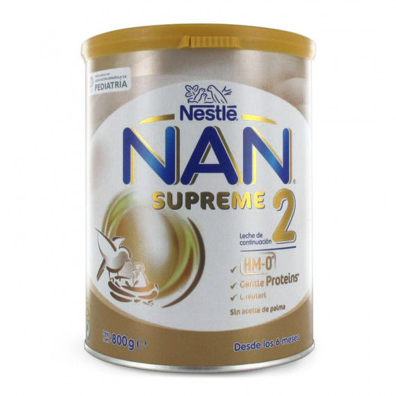 Nestlé Nan Supreme 2 800G NESTLÉ Fórmula leite