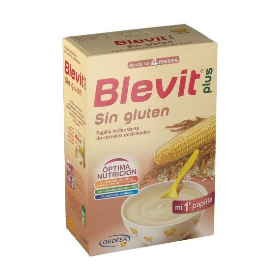 Blevit Plus Gluten Free 600G ORDESA