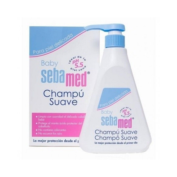 SEBAMED Shampooing doux pour bébé 500ML SEBAMED Shampooing doux pour bébé 500ML