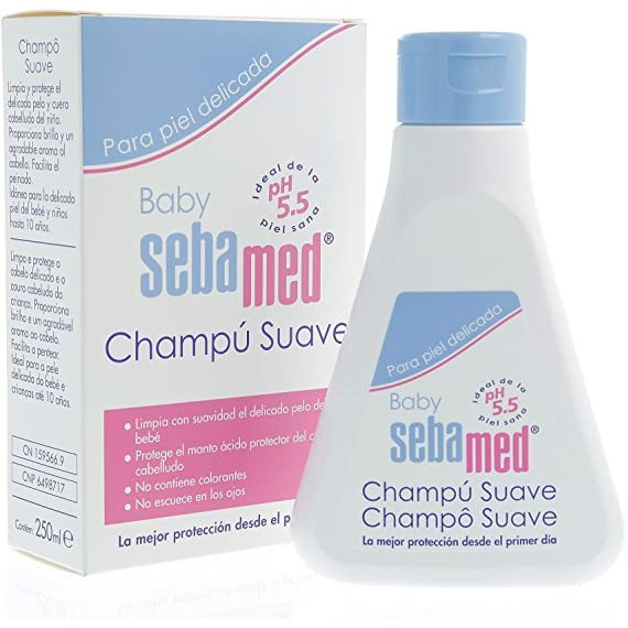 SEBAMED Baby Gentle Shampoo 250ML SEBAMED Baby Gentle Shampoo 250ML