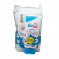 SEBAMED Baby Pack Wipes 72 Units + Soothing Cream 200ML