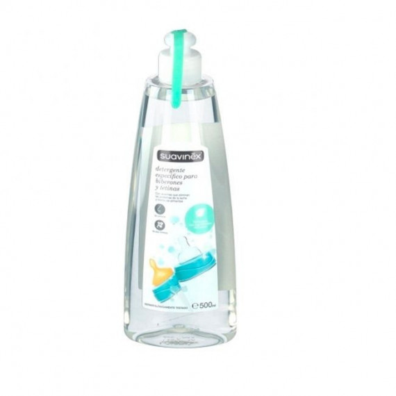 Suavinēx Detergente Pediátrico Específico para Garrafas e Tetinas 500ML SUAVINEX Suavinēx Detergente Pediátrico Específico para Garrafas e Tetinas 500ML SUAVINEX