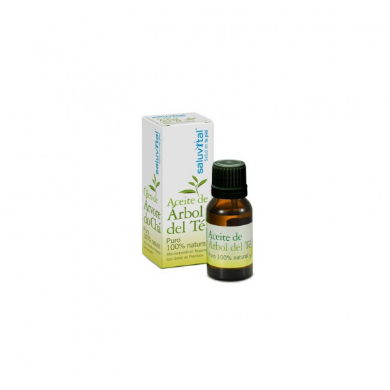 SALUVITAL Óleo de Árvore de Chá 30ML SALUVITAL Óleo de Árvore de Chá 30ML