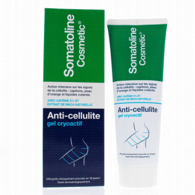 SOMATOLINE Cosmetic Anti-Cellulite Gel Cryo-actif 250ML