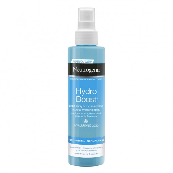 NEUTROGENA Hydro Boost Liquide, Aqua Body Spray 200ML