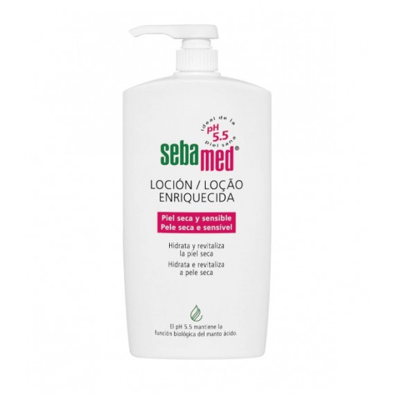 SEBAMED Loción Enriquecida 1000ML SEBAMED Loción Enriquecida 1000ML