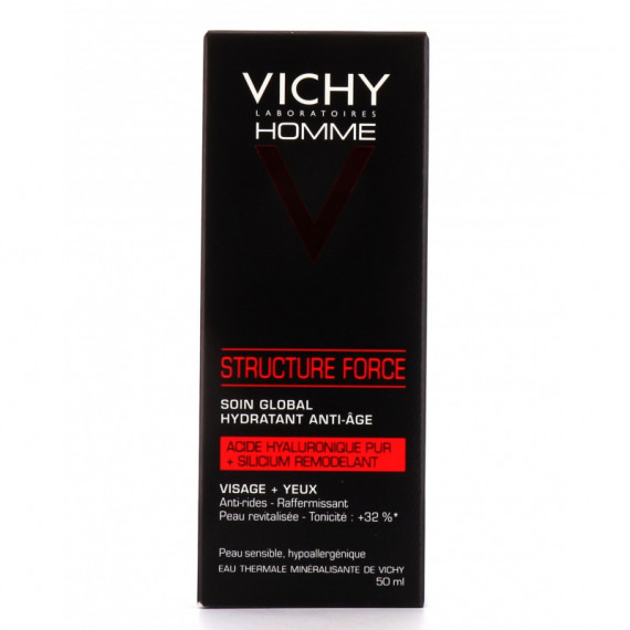 VICHY Homme Structure Force Antiedad 50ML