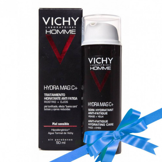 VICHY Homme Magic C+ Traitement Hydratant Anti-Fatigue 50ML