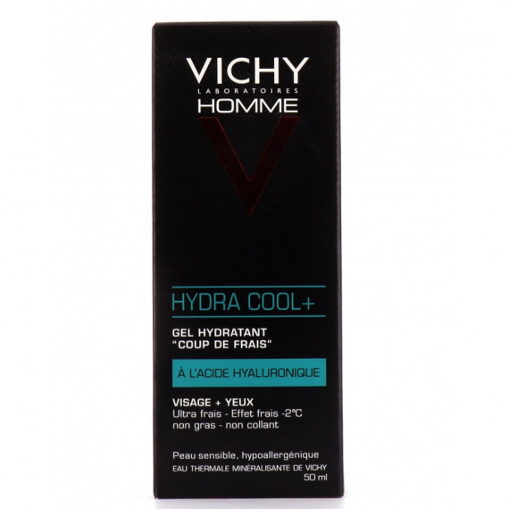 VICHY Homme Hydra Cool + Gel Hydratant 50ML VICHY Homme Hydra Cool + Gel Hydratant 50ML