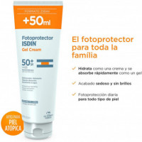 ISDIN Fotoprotector Gel-crème Spf 50+ 250ML
