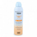 Fotoprotector ISDIN Spray Transparente de Pele Molhada 50 250ML
