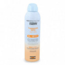 ISDIN Fotoprotector Spray transparent pour peau humide Spf 50 250ML