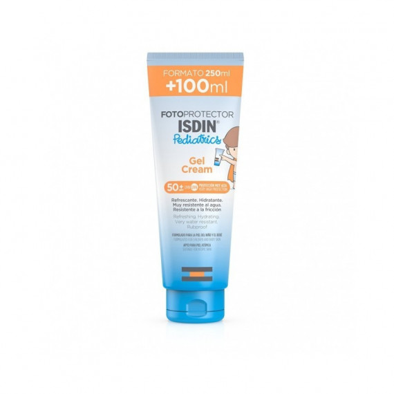 ISDIN Fotoprotector Pediatrics Gel-crème Spf 50+ 250ML