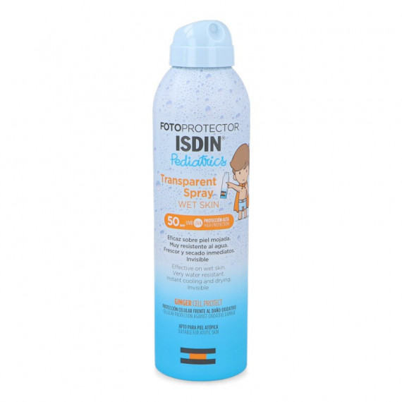Fotoprotector ISDIN Spray Pediatra Transparente Spf 50 250ML