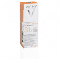 VICHY CAPITAL SOLEIL Uv-age Daily Fluido Aquoso Spf 50+ 40ML