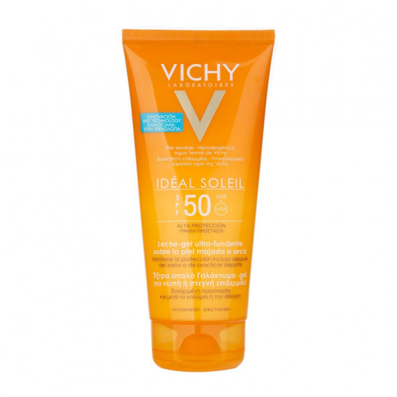 VICHY Capital Soleil Leche-gel Ultra-fundente SPF50+ 200ML