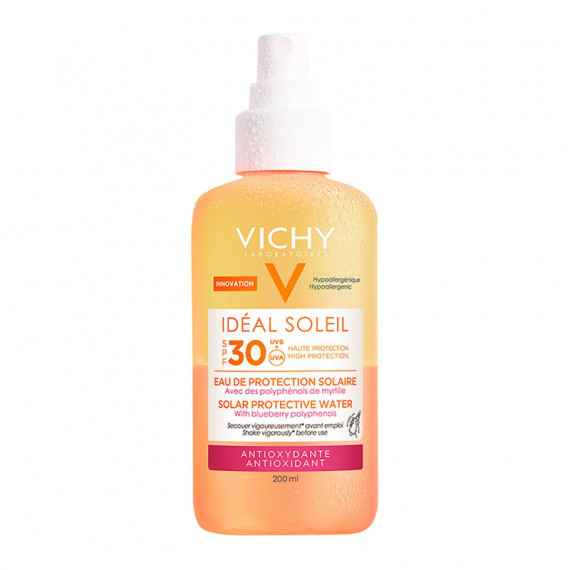 VICHY Ideal Soleil Antioxidant Sun Protection Eau de Protection Antioxidant Spf 30 200ML VICHY Ideal Soleil Antioxidant Sun Protection Eau de Protection Antioxidant Spf 30 200ML