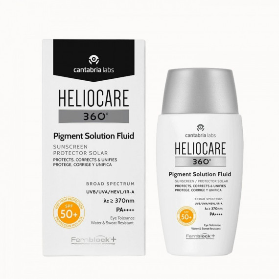 Heliocare 360º Pigment Solution Fluid Spf 50+ 50ML  CANTABRIA LABS