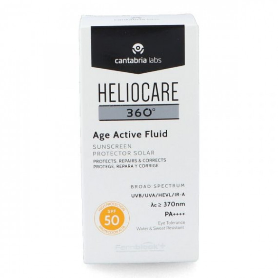Heliocare 360º Age Active Fluid Spf 50ML 50ML CANTABRIA LABS
