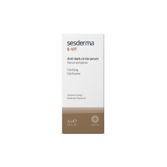 SESDERMA K-vit Anti-soro de círculos escuros 30ML SESDERMA K-vit Anti-soro de círculos escuros 30ML