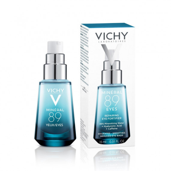 VICHY Mineral 89 Contorno dos olhos 15ML VICHY Mineral 89 Contorno dos olhos 15ML
