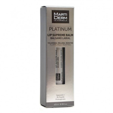 MARTIDERM Baton Bálsamo Lábio Volumizante de Platina 4,5ML