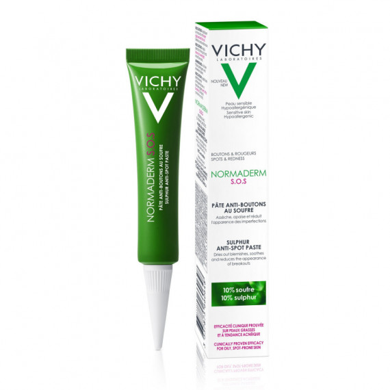 VICHY Normaderm Sulfur Paste S.o.s 20ML