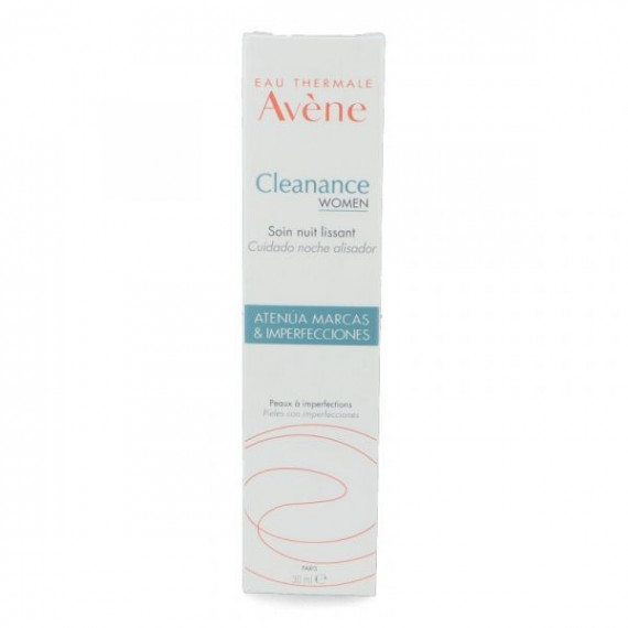 AVÈNE Cleanance Women Smoothing Night Care 30ML