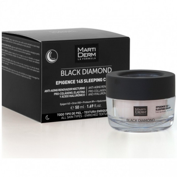 MARTIDERM Black Diamond Epigence 145 Sleeping Cream 50ML