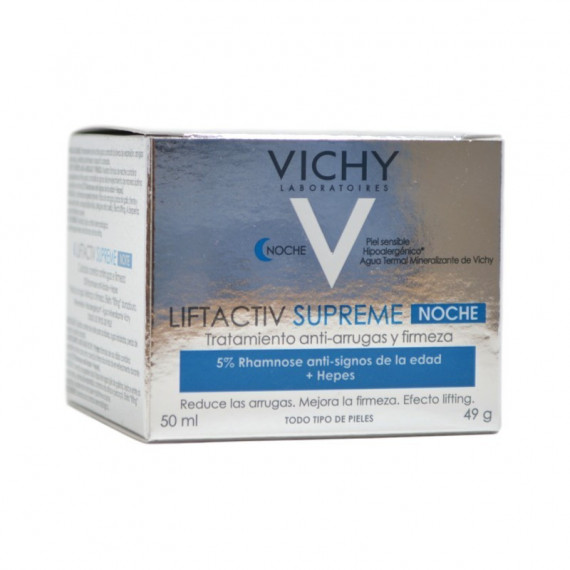 VICHY Liftactiv Supreme Noche Tratamiento Anti-arrugas y Firmezas 49G